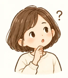 初めての利用について質問する女性