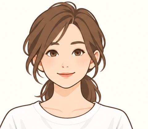 運営者れいのイラスト