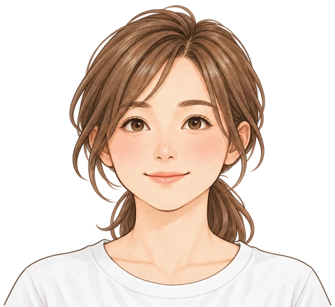 運営者れいのイラスト