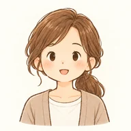 美容サービスについて尋ねるポニーテールの女性