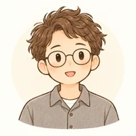 カラオケやゴルフについて尋ねる丸眼鏡の男性